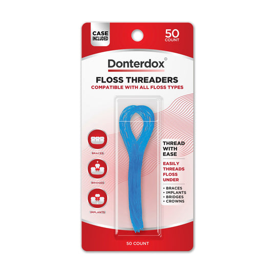 Floss Threaders - ห่วงนำไหมขัดฟัน