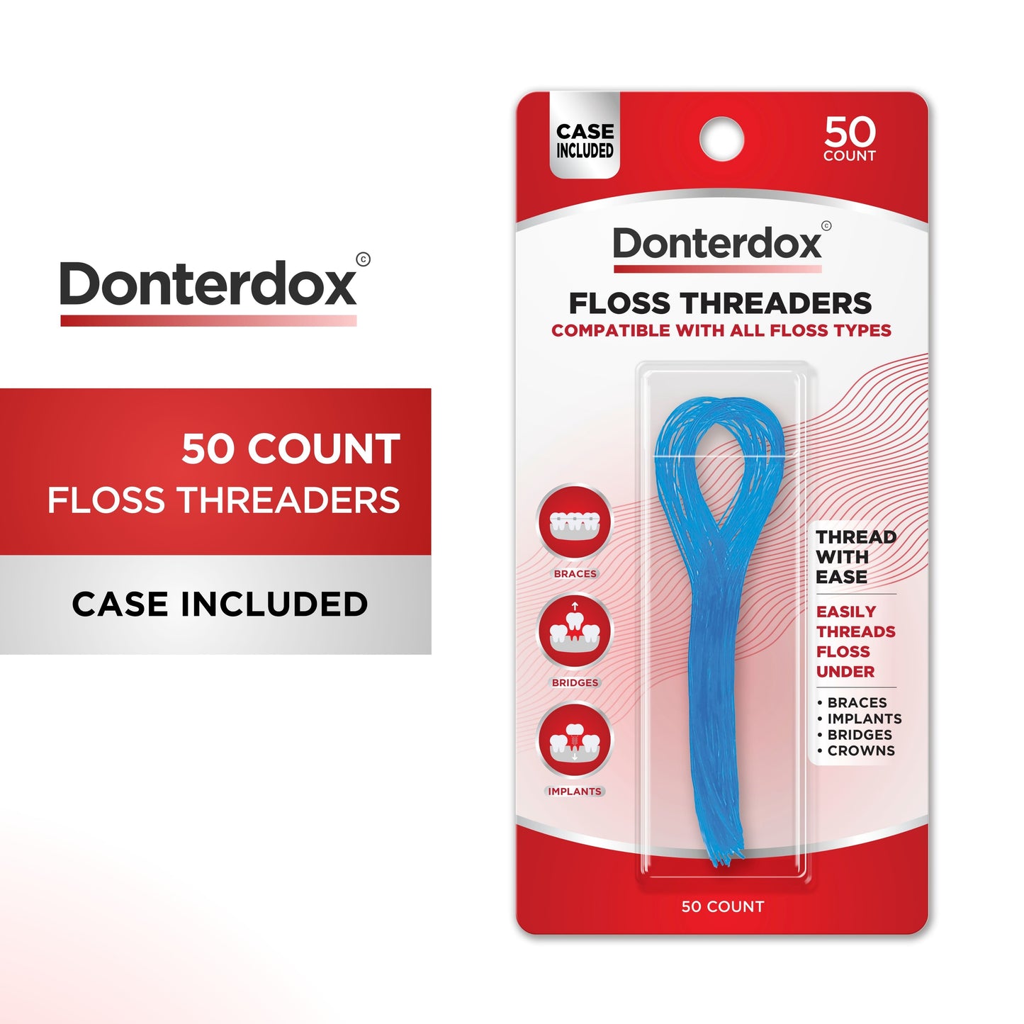 Floss Threaders - ห่วงนำไหมขัดฟัน
