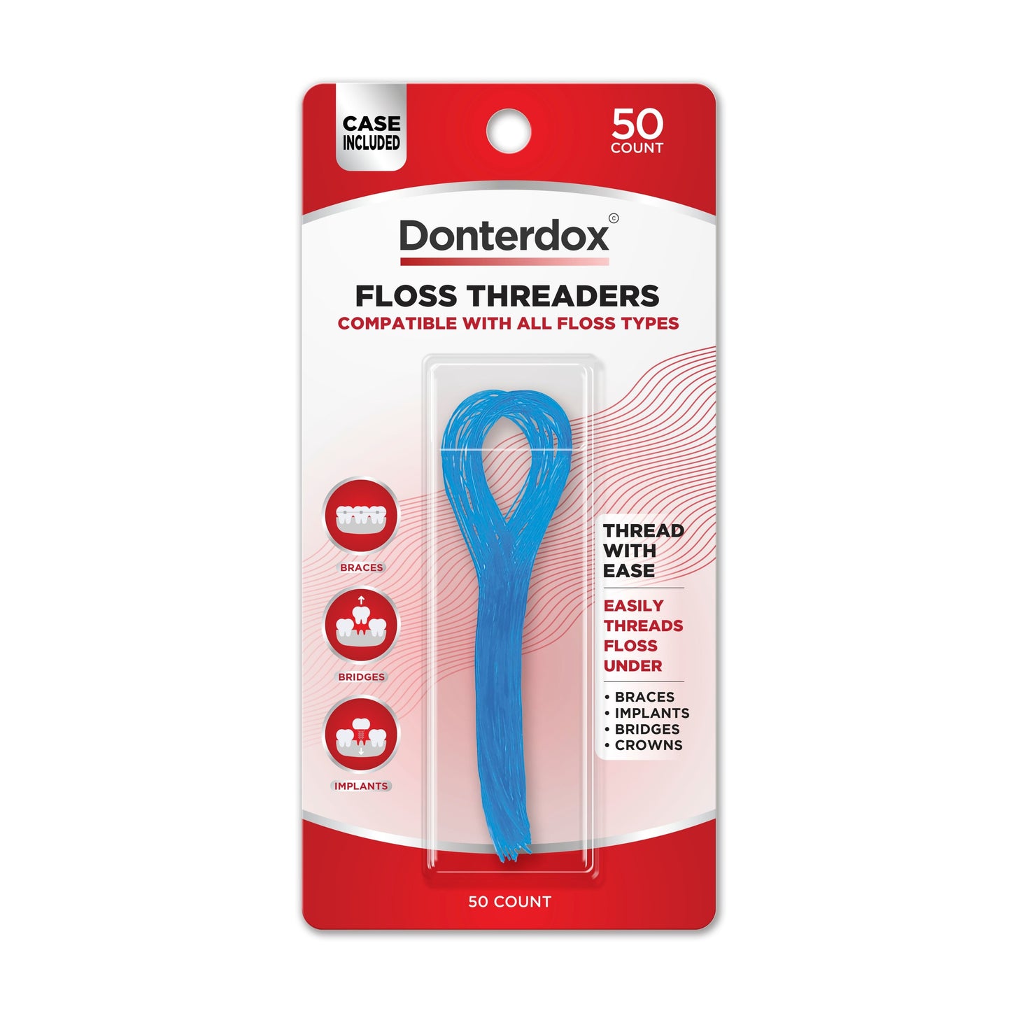 Floss Threaders - ห่วงนำไหมขัดฟัน