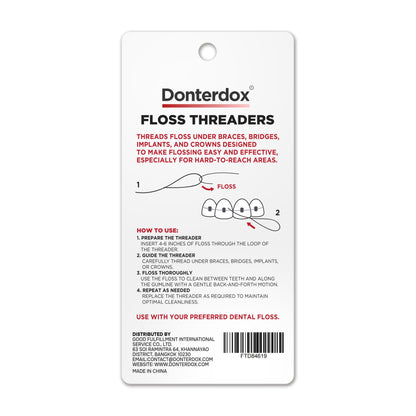 Floss Threaders - ห่วงนำไหมขัดฟัน