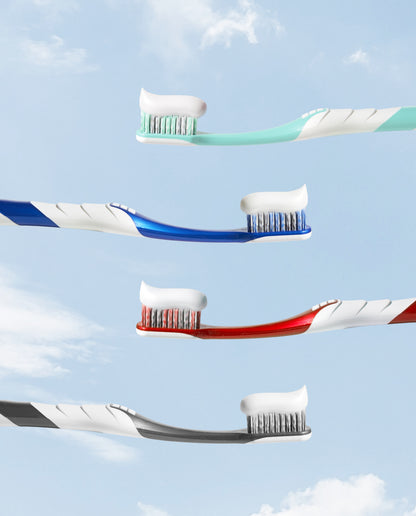 SpiralSoft Toothbrush - แปรงสีฟันขนเกลียวนุ่มพิเศษ แพ็ค 4 ด้าม