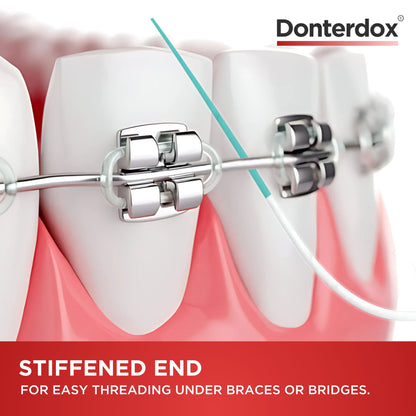 OrthoThread - ไหมขัดฟันปลายแข็งสำหรับคนจัดฟัน