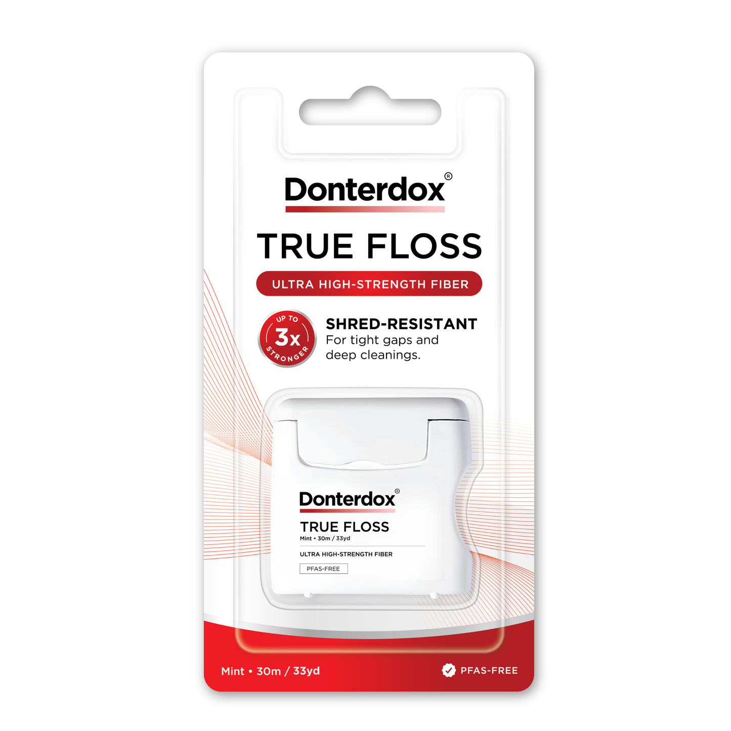 TRUE FLOSS Dental Floss - ไหมขัดฟันเส้นใยประสิทธิภาพสูง