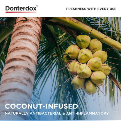 Coconut Oil Dental Floss - ไหมขัดฟันเคลือบน้ำมันมะพร้าว รสมิ้นท์