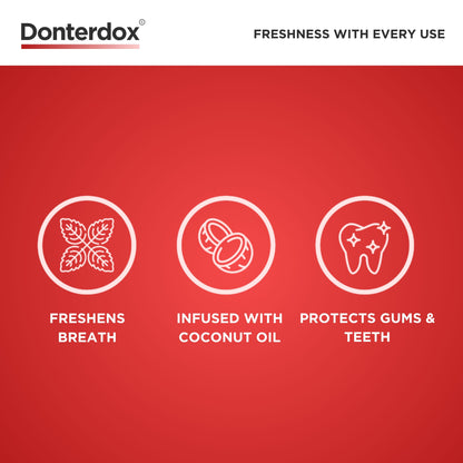 Coconut Oil Dental Floss - ไหมขัดฟันเคลือบน้ำมันมะพร้าว รสมิ้นท์