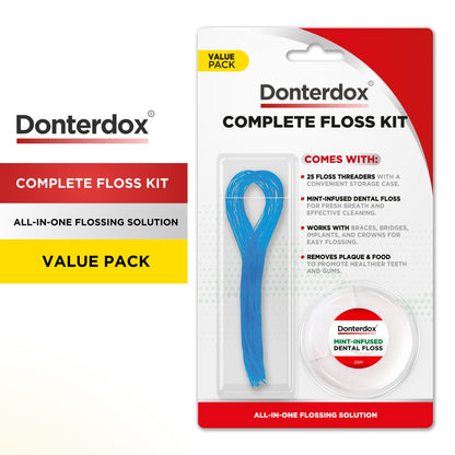 Complete Floss Kit - ชุดห่วงนำไหมขัดฟันและไหมขัดฟัน