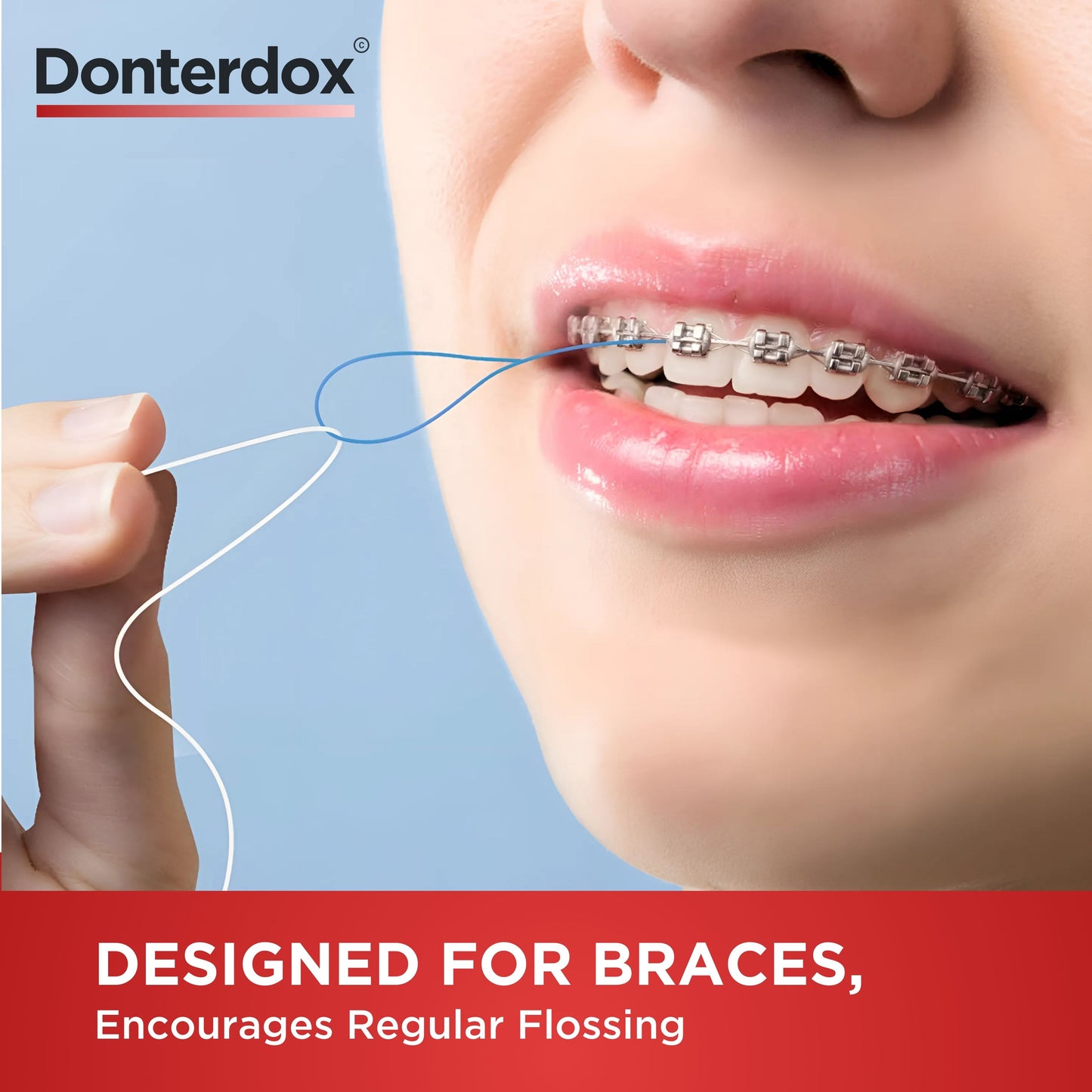 Floss Threaders - ห่วงนำไหมขัดฟัน
