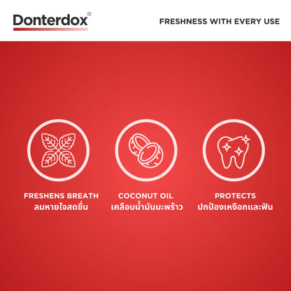 Coconut Oil Dental Floss - ไหมขัดฟันเคลือบน้ำมันมะพร้าว รสมิ้นท์